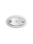 Ifö cera push button kit white
