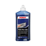 Lakkpolitur SONAX Polish + Wax Color Blue 500ml