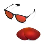 Walleva Lenses for Ray Ban Erika RB4171 54mm Sunglasses - Multiple Options