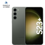 Samsung Galaxy S23+ 5G -puhelin, 256/8 Gt, vihreä