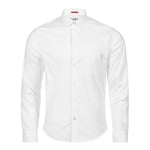 Musto Essential Oxford Skjorte Herre Hvit, L