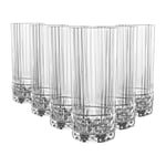 America '20s Highball Glasses - 400ml - Pack of 6