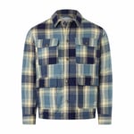 Marmot Ridgefield Sherpa Flannel Shirt Jacket (Herr) - Moon River,XL