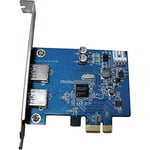 ATLANTIS P001-USB30-PCX Carte PCI-Express USB 3.0 Vert