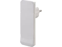 Bachmann Bachmann Platt Stickpropp Cee7/7 Vit, Återanslutningsbar, Levereras Utan Kabel
