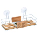 Bathroom Shelf Shower Caddy Rack Storage Organiser Tray Basket Holder Suction