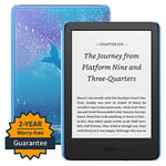 Kindle Kids (2022 release) | Includes a cover, access to over a thousand books and a 2-year worry-free guarantee, Space Whale