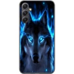 Samsung Galaxy A05s Genomskinligt Skal Varg