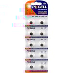 Batteri 377 AG4  lr626sw  10-pack PKcell Aluminium