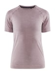 Craft Core Dry Active Comfort Undertröja, Dam, Kort ärm - Storlek X-Small
