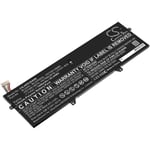 Batteri till Notebook, Bärbar dator för HP EliteBook x360 1040 G5(5NW10UT) m.fl.