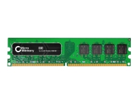 CoreParts - DDR2 - modul - 2 GB - DIMM 240-pin - 800 MHz / PC2-6400 - CL6 - 1.8 V - ej buffrad - icke ECC