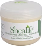 100% Unrefined Organic Shea Butter, 100g, 3.5oz 100 g (Pack of 1)