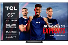 TV LED Tcl 65C749 QLED Full Array Dolby Vision 144Hz 4K 165cm Google TV