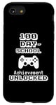 iPhone SE (2020) / 7 / 8 School Days Achievement Unlocked Phrase Illustration Designe Case
