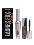 Benefit Lashes for Real 2024 TAR Mascara Booster Set (Worth &pound;42), One Colour, Women