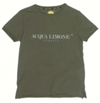Acqua Limone T-Shirt Classic Olive Green (XL)