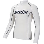 Swix RaceX bodywear halfzip, superundertøy herre Bright White 40821-00000 S 2022