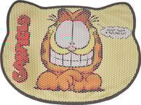 Garfield Garfield, Tvåskiktad Kattlådematta, Gul, 58,5X44cm