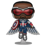 The Falcon and the Winter Soldier - Captain America (Sam Wilson) Flying Pop! Vinyl