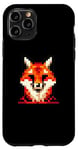 iPhone 11 Pro Pixel Art 8-Bit Fox Case