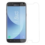 Samsung Galaxy J3 (2017) Härdat extra glas - Genomskinligt Genomskinlig