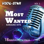 Vocal-Star Most Wanted karaoke CDG Disc Set - 18 Songs ( Vol 2)