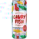 Spirit of Sweden Candy Fish Läsk Burk 33cl