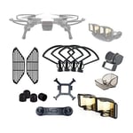 Xiaoduan-Original - Drone lentille Housse de Protection + trépied + Enhanced Accessoires kit d'antenne for DJI Spark