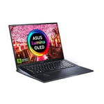 ASUS Laptop Zenbook Pro 16 UX7602VI 16.0" Ultra HD 3K 120Hz Touchscreen OLED Laptop (Intel i9-13900H, NVIDIA GeForce RTX 4070, 32GB RAM, 1TB SSD, Windows 11)
