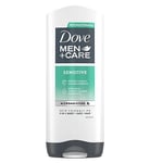 Dove Men+Care Sensitive Bodywash 400ml