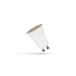 Spectrum 2W LED Mini GU10 - Ø35mm, med lins, mini MR11/GU10, 230V - Dimbar : Inte dimbar, Kulör : Neutral