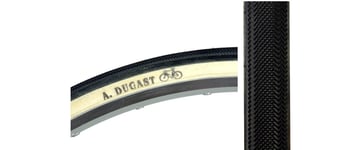 Dugast Paris Roubaix Cotton Pariserdekk 700x27, 6-7.5 Bar, 340 gram
