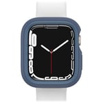 OtterBox Watch Bumper pour Apple Watch Series 9/8/7-45mm, Résistante aux Choc, résistante aux Chutes, Coque Finesse et Protection pour Montre Apple, protège l’écran et Les Bords, Bleu