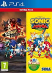 Sonic Mania Plus + Sonic Forces Ps4