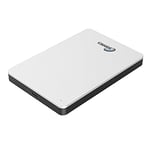 Sonnics 1TB Silver External Portable Hard drive type C USB 3.1 Compatible with Windows PC, Mac, Smart tv, XBOX ONE/Series X & PS4 /PS5
