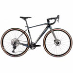 Orro Terra C GRX 820 Gravel Bike - 2024 Radiant Steel Gloss / Large 54cm
