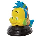 Enesco - Figurine Disney Britto Little Mermaid Flounder 2,25, Hauteur 6 cm