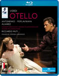 - Otello: Salzburg Festival (Muti) Blu-ray