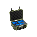 BW Insta360 X3 - Outdoor Case Typ 500 Bronsgrön