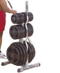 Body Solid - GOWT stativ för 50 mm vikter / skivstänger