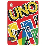 UNO Card Game for Kids and Families in Collectible Tin with 112 Cards