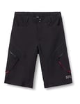 GORE WEAR Men's Shorts, C3, Trail Shorts, Black/Red, XXL