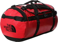 The North Face Recycled Base Camp Duffel (Large) - TNF Red/TNF Black
