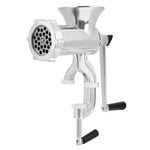 Meat Grinder,Manual Meat Grinder Hand Operated Mincer Sausages Aluminum Alloy Grinding Machine