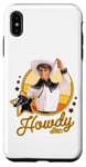 iPhone XS Max Barbie - Howdy Ken Western Cowboy Doll With Horse Case