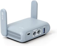 MONDODIGITALE-Gl-Mt3000 (Beryl Ax) Portable Routeur Wifi 6 Pour La Maison Et Les Voyages, Bi-Bande, Vitesse Wifi Ax3000 (Jusqu¿À 3 Gbit/S), Repeteur, Vpn En Cascade, Ipv6, Wpa3, Port Wan 2,5G