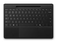 Microsoft Surface Pro Flex Keyboard - Tangentbord - Med Pekplatta, Accelerometer, Förvarings- Och Laddningsfack För Surface Slim Pen 2 - Bakgrundsbelyst - Trådlös - Bluetooth Le - Qwerty - Engelska - Svart - För Surface Pro 11, Pro 8, Pro 9
