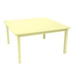 Fermob - Craft Table 143 cm Frosted Lemon A6 - Matbord utomhus