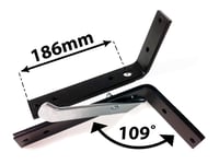 BERG XL Frame - Mudguard carrier 400, 90°